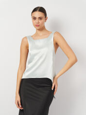 Акція на Футболка жіноча Zara 3324/414 L Сіра від Rozetka