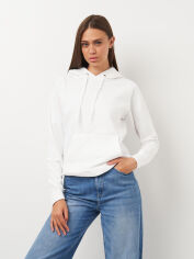 Акція на Худі жіноче Fruit of the loom Hooded Sweat 062038030 XS Біле від Rozetka