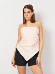 Акція на Футболка жіноча Zara 4661/196 L Персикова від Rozetka
