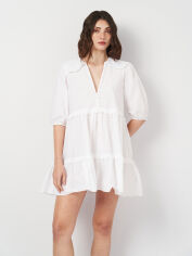 Акція на Сукня жіноча Zara 8811/022 M Біла від Rozetka