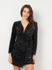 Акція на Сукня жіноча Zara 3871/998 S Чорна від Rozetka