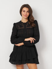 Акція на Сукня жіноча Zara 8812/108 S Чорна від Rozetka