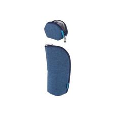 Акция на Набор кошелек, чехол для пустышки MyMia синий (NV8806NAVY) от MOYO