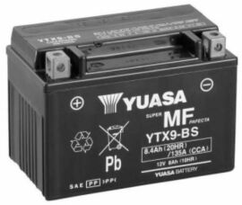 Акція на Мотоциклетний акумулятор 12В Yuasa YTX9-BS від Y.UA