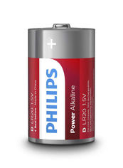 Акция на Батарейка Philips Power Alkaline D BLI 2 (LR20P2B/10) от MOYO