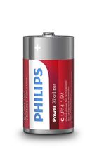 Акція на Батарейка Philips Power Alkaline C BLI 2 (LR14P2B/10) від MOYO