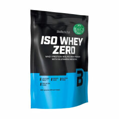 Акція на Протеїн BioTech USA Iso Whey Zero Шоколад та ірис, в порошку, 500 г від Eva