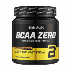 Акція на Амінокислота BioTech USA BCAA Zero Персиковий холодний чай, в порошку, 360 г від Eva