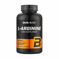 Акція на Амінокислота BioTech USA L-Arginine, 90 капсул від Eva