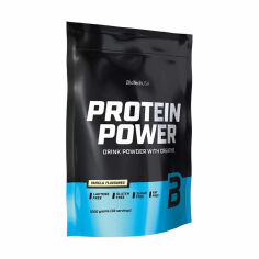 Акція на Протеїн BioTech USA Protein Power Ваніль, в порошку, 1 кг від Eva