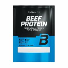 Акція на Протеїн BioTech USA Beef Protein Ваніль та кориця, в порошку, 30 г від Eva