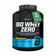 Акція на Протеїн BioTech USA Iso Whey Zero Ананас та манго, в порошку, 2.27 кг від Eva