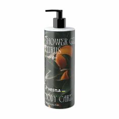 Акція на Гель для душу Vesna Body Care Shower Gel Citrus Цитрус, 350 мл від Eva