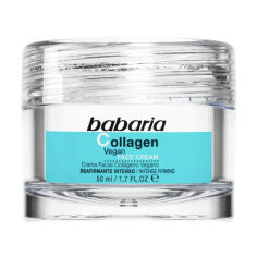 Акція на Крем для обличчя Babaria Collagen Vegan Face Cream з колагеном, 50 мл від Eva