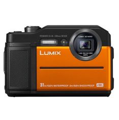 Акція на Фотоаппарат PANASONIC LUMIX DC-FT7 Orange (DC-FT7EE-D) від MOYO