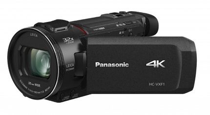 Акція на Видеокамера PANASONIC HC-VXF1 Black (HC-VXF1EE-K) від MOYO