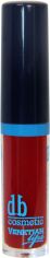 Акція на Рідка помада db cosmetic лакова Venetian Lips Rossetto №107 6 мл від Rozetka