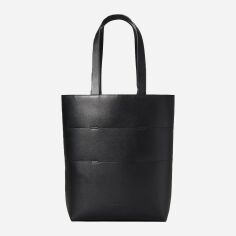 Акція на Сумка жіноча Calvin Klein 469555319 Чорна від Rozetka