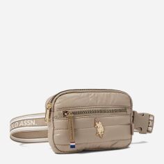 Акція на Сумка жіноча U.S. Polo Assn 22249162 Бежева від Rozetka