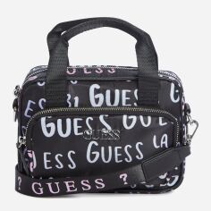 Акція на Сумка жіноча Guess 646709571 Чорна від Rozetka