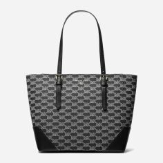 Акція на Сумка жіноча Michael Kors 208121007 Чорна від Rozetka