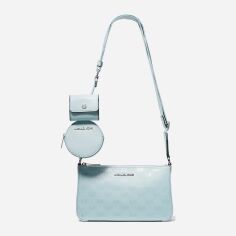 Акція на Сумка жіноча Michael Kors 873130742 Синя від Rozetka
