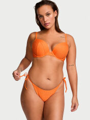 Акція на Роздільний купальник жіночий Victoria's Secret 220173037 36C/L Помаранчевий від Rozetka