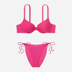 Акція на Роздільний купальник жіночий Victoria's Secret 965412754 34C/M Рожевий від Rozetka