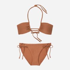 Акція на Роздільний купальник жіночий Victoria's Secret 37671832 2XL Коричневий від Rozetka