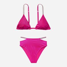 Акція на Роздільний купальник жіночий Victoria's Secret 605382080 XS Рожевий від Rozetka