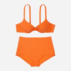 Акція на Роздільний купальник жіночий Victoria's Secret 791974502 34А/S Помаранчевий від Rozetka