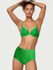 Акція на Роздільний купальник жіночий Victoria's Secret 952339075 34C/M Зелений від Rozetka