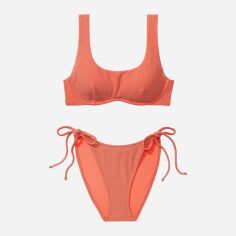 Акція на Роздільний купальник жіночий Victoria's Secret 259544187 M Помаранчевий від Rozetka