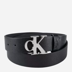 Акція на Ремінь чоловічий Calvin Klein 204879560 L Чорний від Rozetka