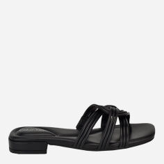 Акція на Жіночі мюлі Calvin Klein 403494389 40.5 Чорні від Rozetka
