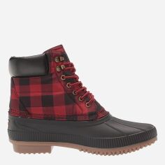 Акція на Чоловічі черевики високі Tommy Hilfiger 461595133 42 Червоні від Rozetka