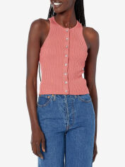 Акція на Топ жіночий Calvin Klein 246259811 XS Рожевий від Rozetka