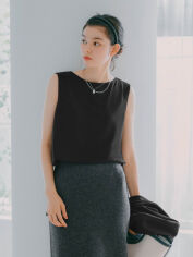 Акція на Майка жіноча Uniqlo 604126385 M Чорна від Rozetka