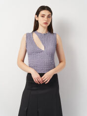 Акція на Футболка жіноча Zara 3644/326 S Синя від Rozetka