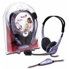 Акція на Компьютерная гарнитура Genius HS-04S (31710025100) від MOYO