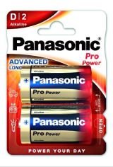 Акція на Батарейка Panasonic Pro Power D BLI 2 Alkaline (LR20XEG/2BP) від MOYO