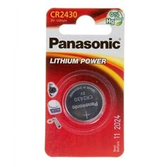 Акция на Батарейка Panasonic CR 2430 BLI 1 LITHIUM от MOYO