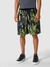 Акція на Шорти бавовняні короткі чоловічі Armani Exchange 549017661 L Різнокольорові від Rozetka