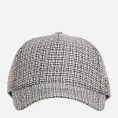 Акція на Кепка жіноча Karl Lagerfeld 620652837 One Size Чорний/Білий від Rozetka