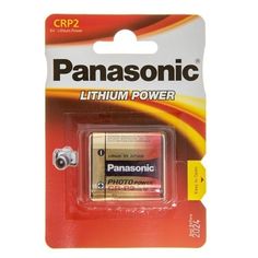 Акція на Батарейка Panasonic CR-P2L BLI 1 Lithium (CR-P2L/1BP) від MOYO