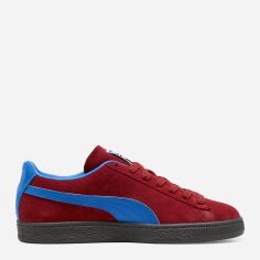 Акція на Чоловічі кеди низькі Puma Suede Terrace 396451-08 41 (7.5UK) Бордові від Rozetka