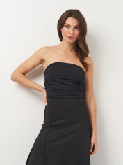 Акція на Футболка жіноча Zara 3905/629 L Чорна від Rozetka