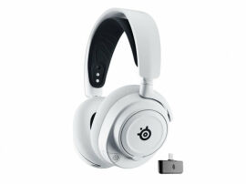 Акція на SteelSeries Arctis Nova 7X White (61567) від Y.UA