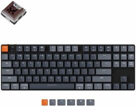 Акція на Keychron K1SE 87 Key Optical Brown White Led Hot-Swap Wireless Ua Black (K1SED3_KEYCHRON) від Stylus