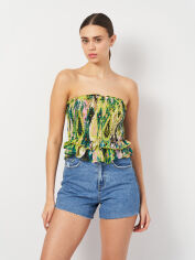 Акція на Футболка жіноча Zara 3467/270 S Різнобарвна від Rozetka